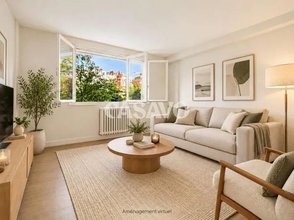 Vends t3 - 54.3 m² - Paris