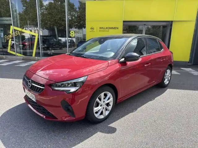 Opel Corsa 1.2 turbo 100ch elegance business