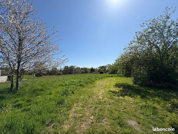Terrain 410 m² Bénodet