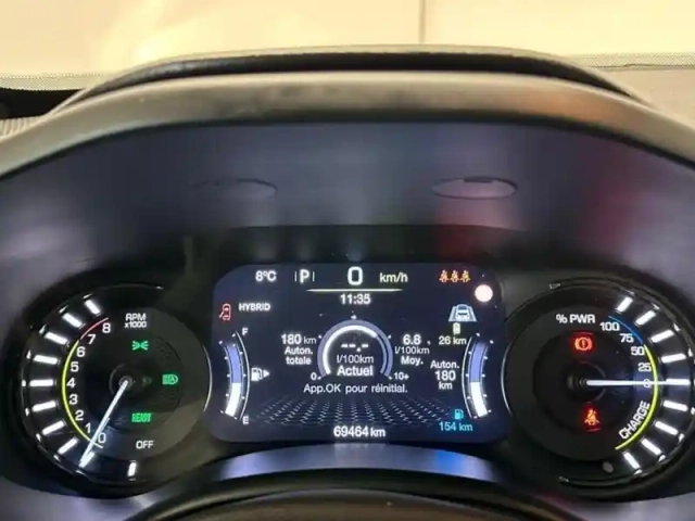Jeep Renegade 1.3 turbo t4 190ch phev 4xe limited bva6 eawd — photo 13