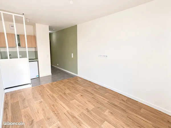 Appartement 1 pièce 21 m²