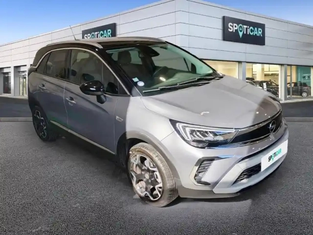 Opel Crossland 1.2 turbo 130 ch bva6 ultimate — photo 29