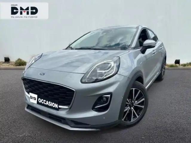Ford Puma 1.0 ecoboost 125ch titanium x dct7 — photo 2
