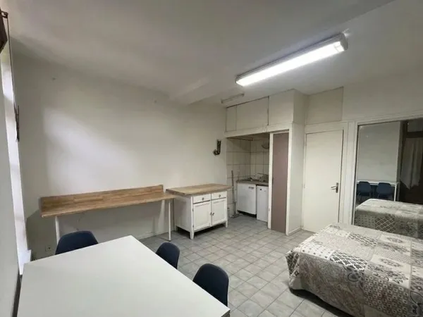 Appartement 1 pièce 24 m²