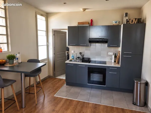Appartement T1 bis à louer à Compiègne - 490 /mois - 35 m²