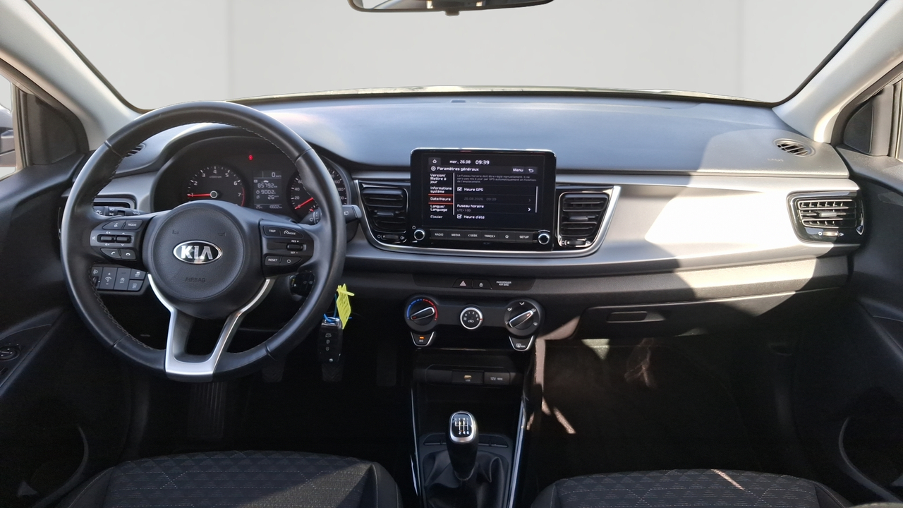 KIA Rio 1.0 T-GDi 100 ch BVM6 — photo 9