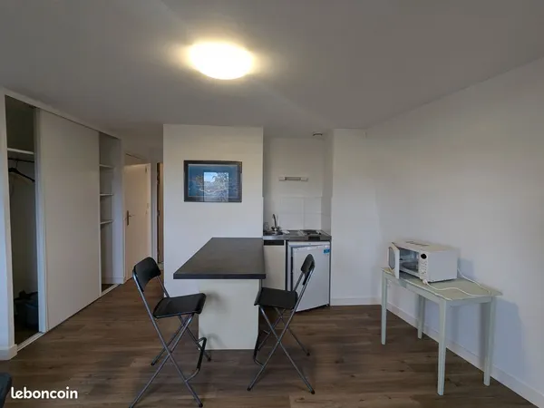 Studio 23m² centre de Roscoff