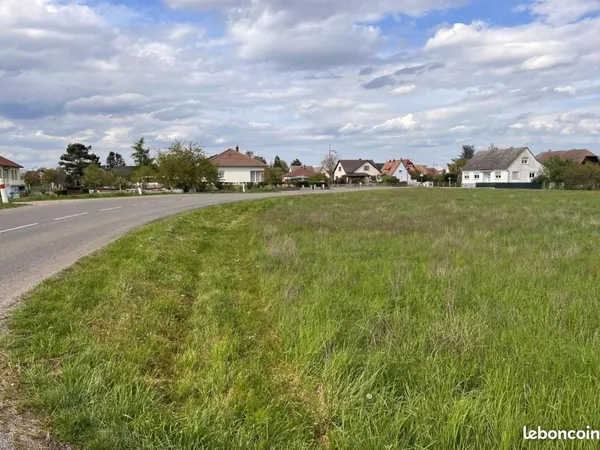 Terrain 661 m² Sundhoffen