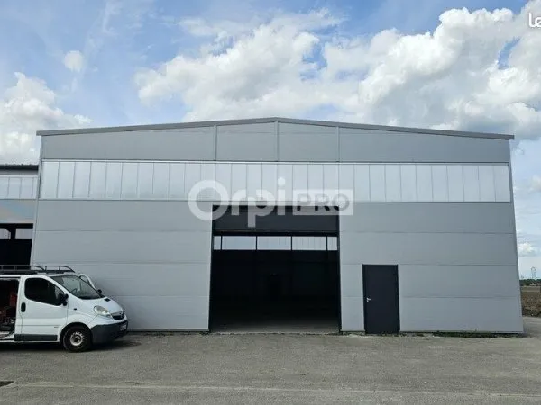 Local d'activité 375 m²