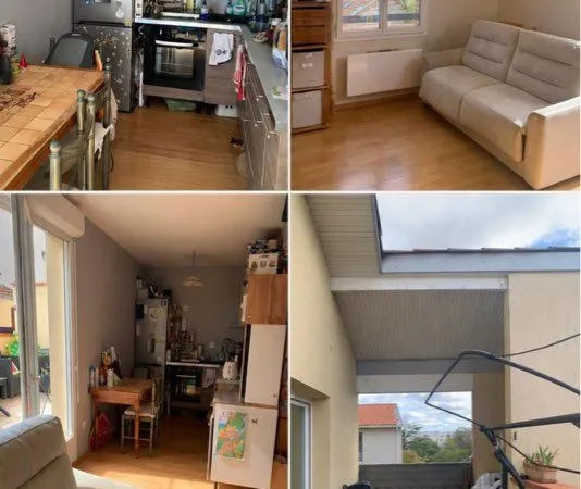 Vente appartement T2 à Muret