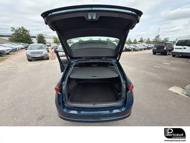 Skoda Octavia combi 1.0 tsi mhev e-tec 110 ch dsg7 — photo 12