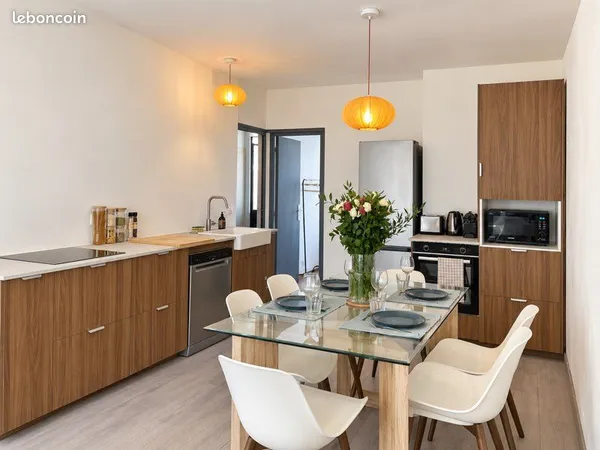 Appartement 3 pièces - 56 m² - Cogolin