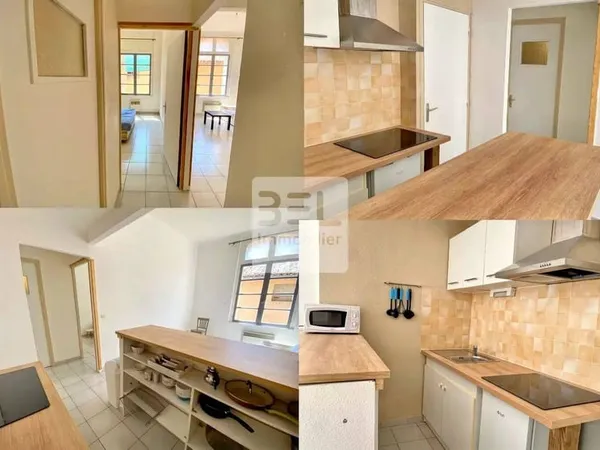 Appartement 2 pièces 33 m²