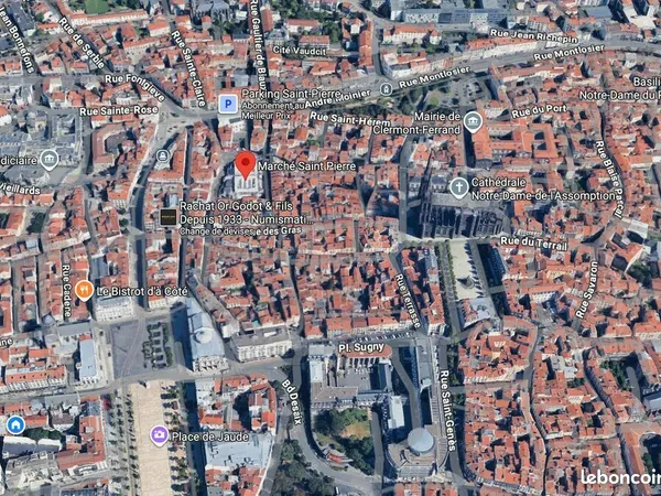 Local commercial 58 m² CLERMONT-FERRAND