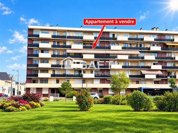 Superbe appartement rare a Chatellerault