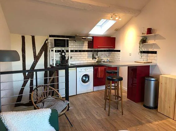 Appartement 2 pièces 36 m²