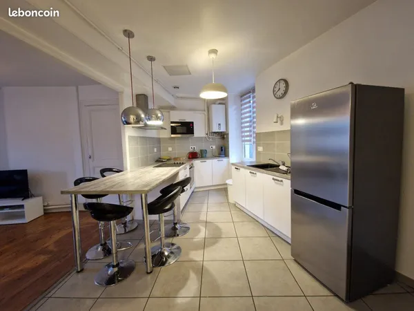 Appartement 4 pièces 92 m²