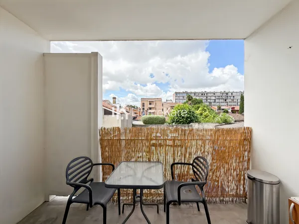 T1 bis avec balcon en centre-ville