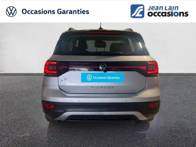 Volkswagen T-Cross 1.0 tsi 110 start/stop dsg7 — photo 8