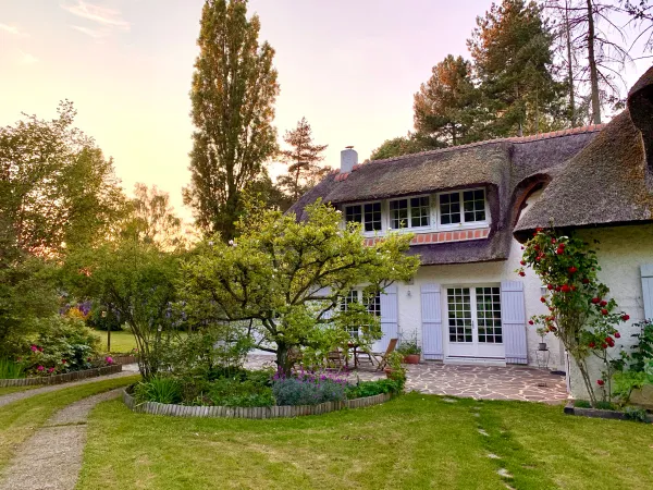 Vends maison 230m² Saint-Léger-en-Yvelines, magnifique chaumière lumineuse - très beau jardin arboré