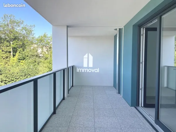 Appartement 3 pièces 66 m²