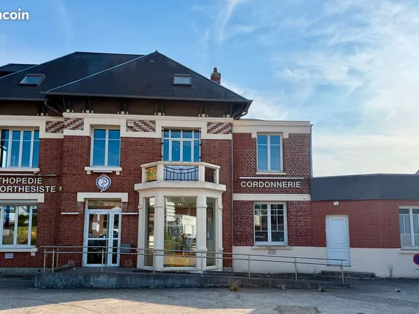 Maison 290 m² sur 3 niveaux - Eu - Fort potentiel -