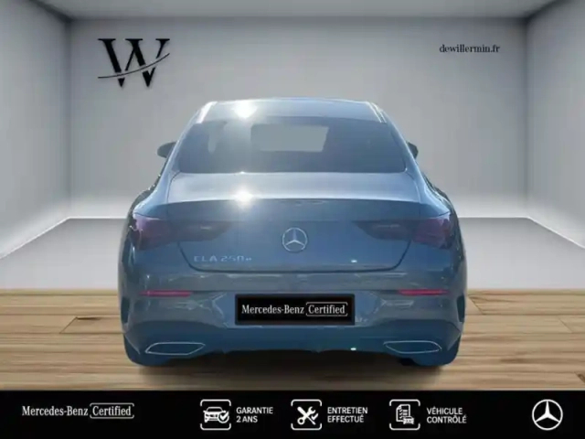 Mercedes Cla 250 e hybrid eq coupé amg — photo 10