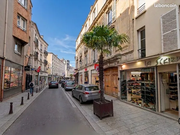 Studio entièrement rénové de 21 m²