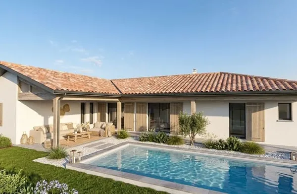 Projet de construction d'une maison 134 m² avec terrain à LINXE (40)