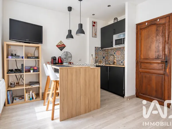 Vente Studio 1 pièce