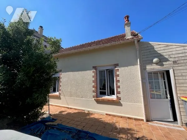 Maison 3 pièces 44 m²