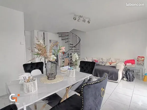 Duplex 4 pièces 76 m²
