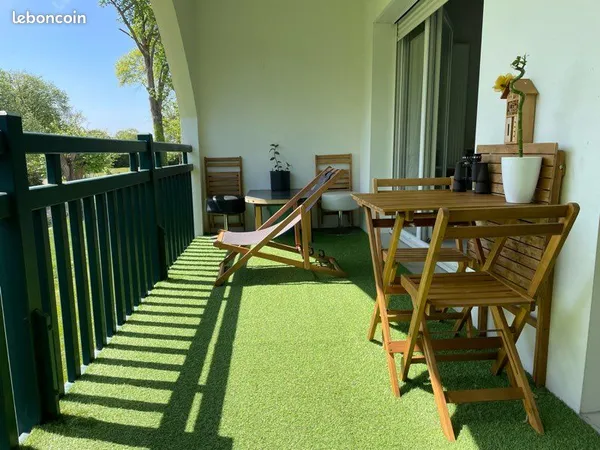 T1 Bis 33 m² + terrasse 10 m² plein sud - Ustaritz Herauritz