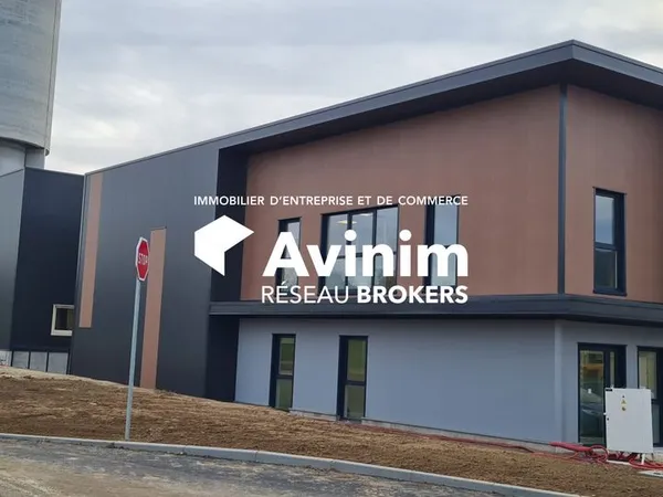 Local 422 m² Montivilliers