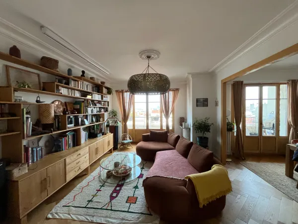 Loue appartement 115m² meublé (colocation possible)