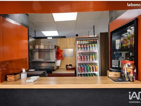 Restauration, restauration rapide 70 m² JARNAC