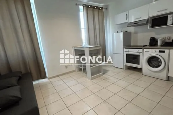 Appartement meublé 1 pièce 21 m²