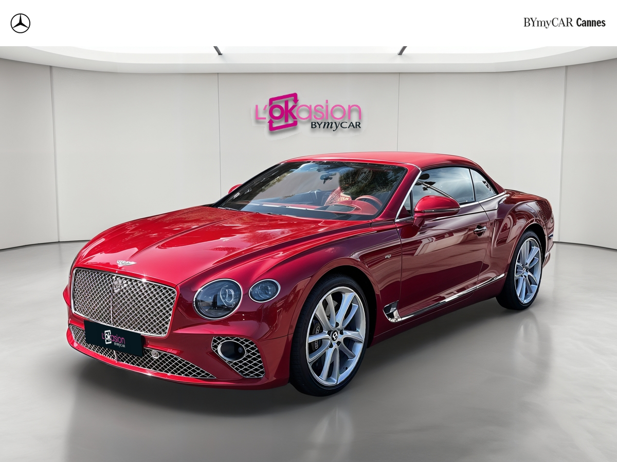 Bentley Continental GTC V8 4.0 550 ch BVA — photo 1