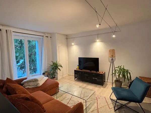 Maison 90m2 centre ville 2 chambres + jardin