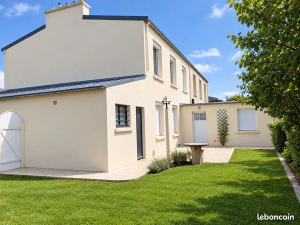 Maison 6 pieces 118m²