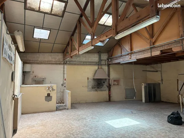 Bâtiment professionnel