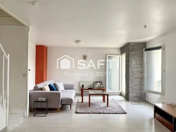 Duplex 4 pièces 105 m²