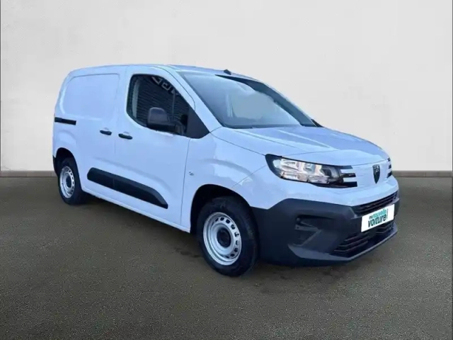 Peugeot Partner fourgon m 650 kg bluehdi 100 s&amp;s bvm6 — photo 23
