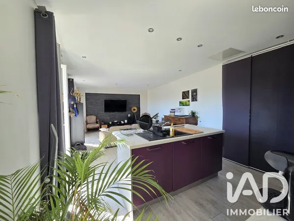 Appartement 2 pièces 50 m²