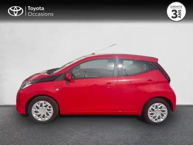Toyota Aygo 1.0 vvt-i 72ch x-play 5p — photo 3