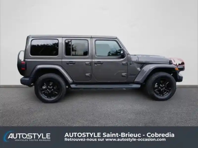 Jeep Wrangler unlimited 2.0 t 272ch sahara command-trac bva8 — photo 9