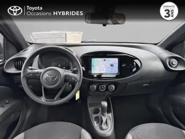 Toyota Aygo X 1.0 vvt-i 72ch dynamic s-cvt my24 — photo 8
