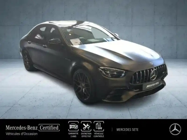 Mercedes Classe E 63 amg s 612ch final edition 4matic+ speedshift mct amg — photo 3