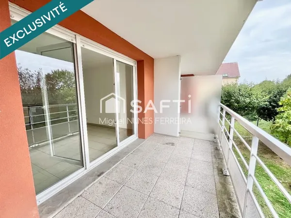 Appartement T2 avec balcon et parking
