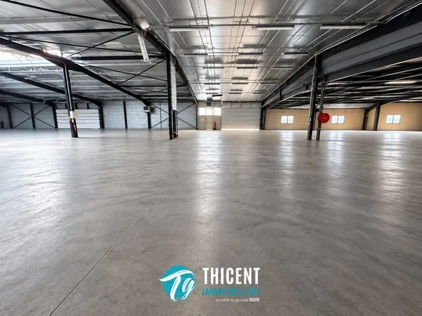 À LOUER - LOCAL INDUSTRIEL / DÉPÔT 218 m² - SOUFFLENHEIM